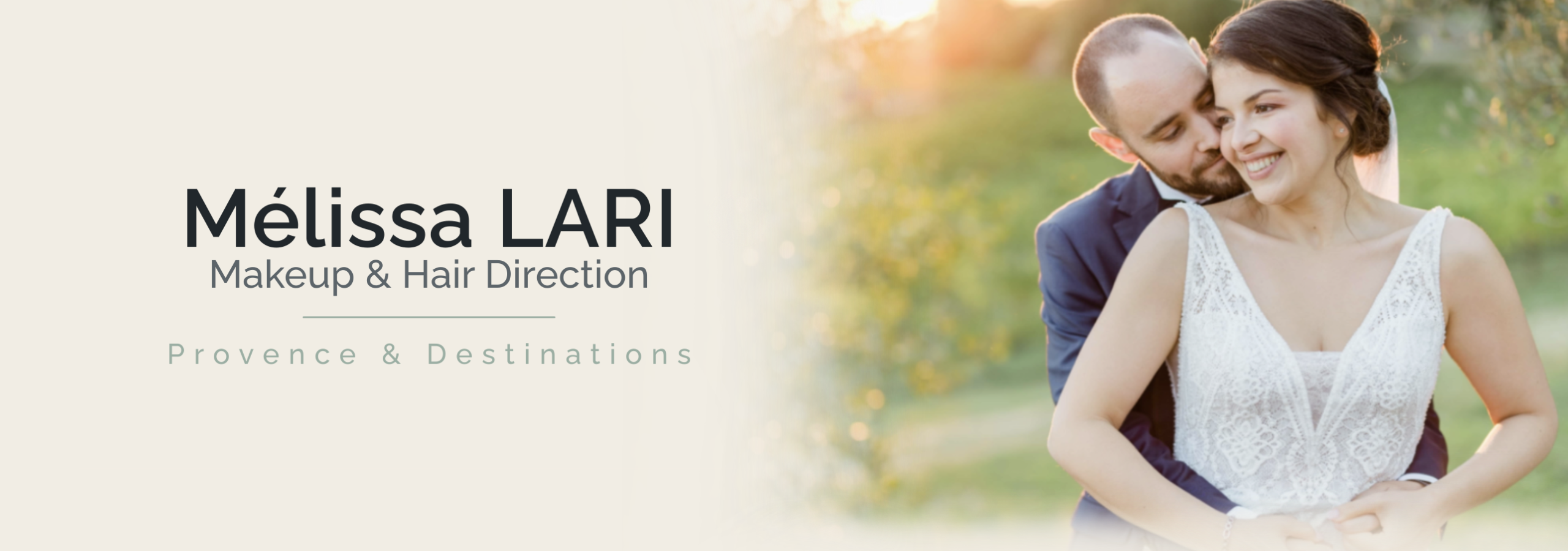 Mélissa LARI – Makeup & Hair Artist pour mariage en Provence et destination